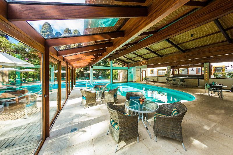Bavaria Sport Hotel Γκραμάντο Εξωτερικό φωτογραφία The pool at the hotel